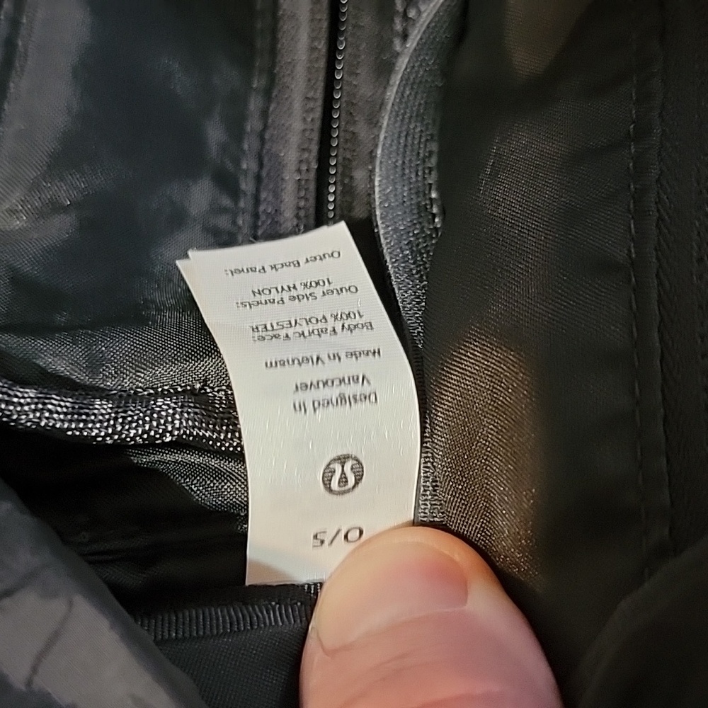 Lululemon Athletica Backpack in Cream and Brown - Picture 6 of 7